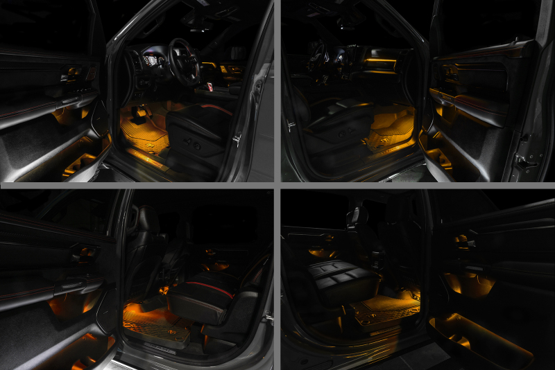 RAM RAM Interior Ambient Lighting Kit - ORACLE Lighting - ColorSHIFT RGB - RGB - `19-`24